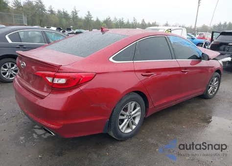 2016 Hyundai Sonata Se z USA, uszkodzony, nr VIN 5NPE24AF9GH293212